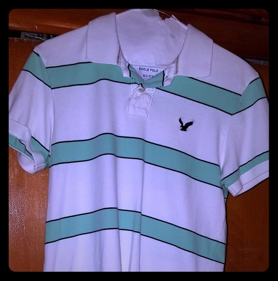 Vintage fit polo. Like new. Worn once - Picture 1 of 3
